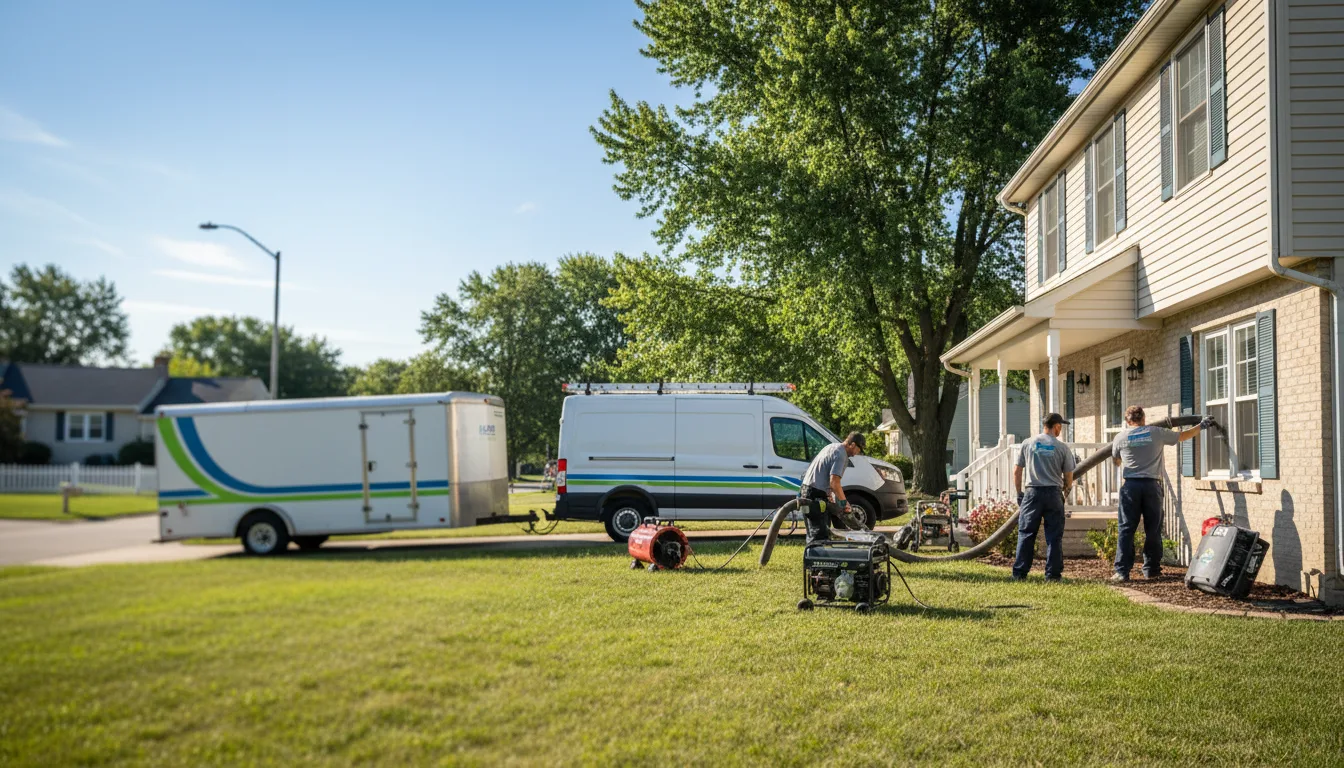 Flooded Basement Restoration And Cleanup With Repair in Mylo, ND near me